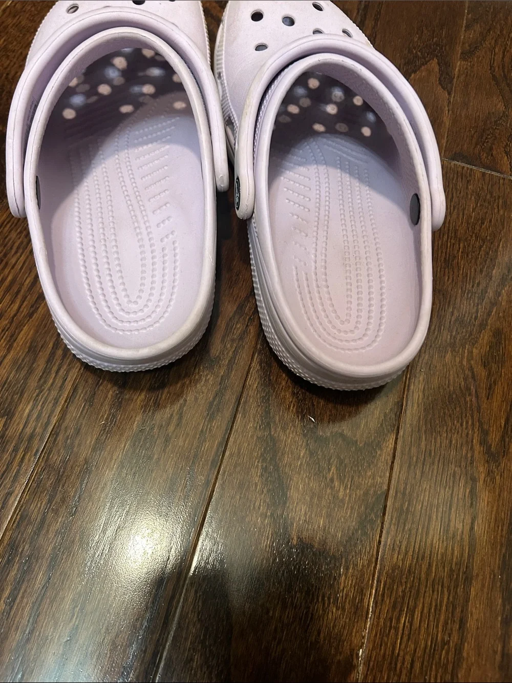 CROCS light lavender